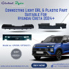 GB Connecting DRL with Plastic Part Suitable for Hyundai Creta 2024+